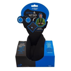 Verrekijkerharnas Miggo Zwart