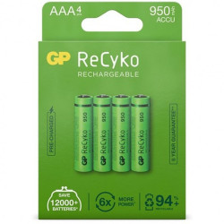 GP Recyko oplaadbaar AAA 950mAh
