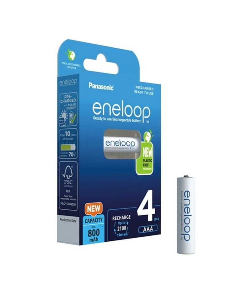 VerrekijkerShop | Eneloop oplaadbaar AAA 800mAh