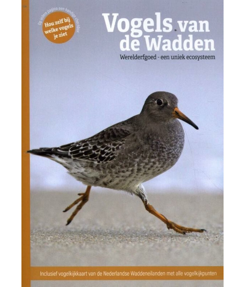 Vogels Van De Wadden (Boek)