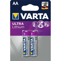 Varta Lithium Batterij AA 2t