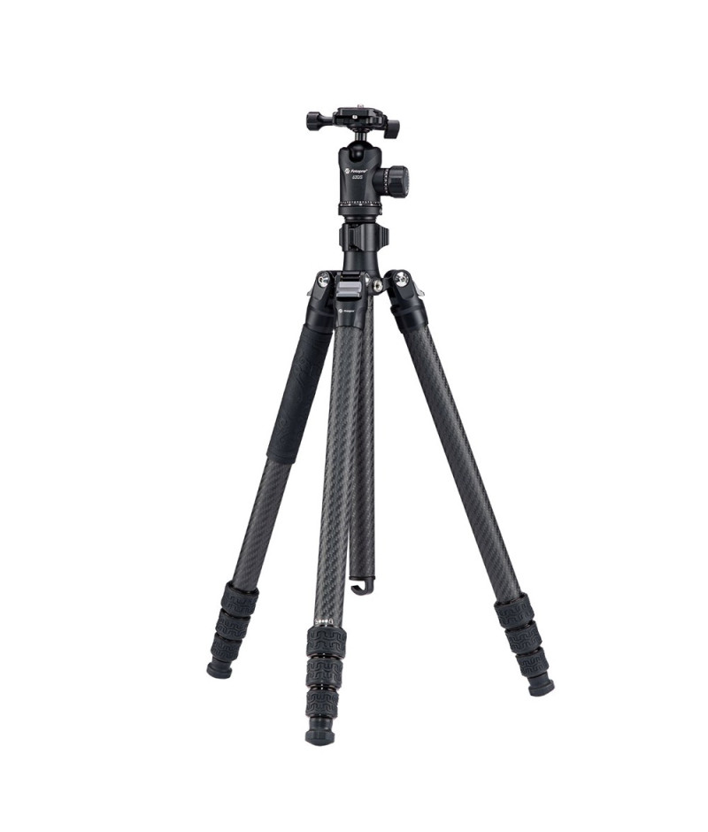 VerrekijkerShop | Fotopro Sherpa Max Carbon Statief + MH-2A videokop VerrekijkerShop | Fotopro Sherpa Max Carbon Statief + MH-2A videokop