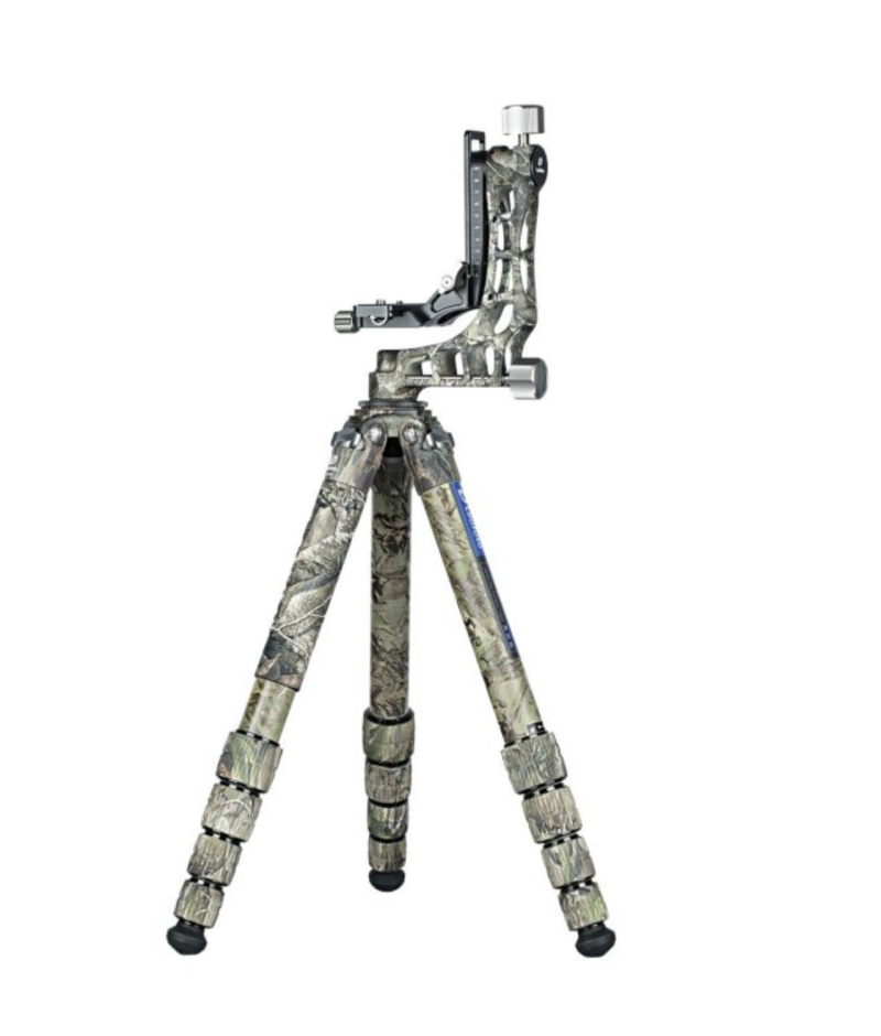 Leofoto Ranger LS365C + PG-1 Gimbal Head kit (Camo)