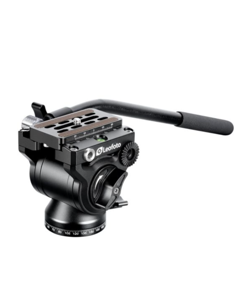LeoFoto Fluid video head BV-5 statiefkop LeoFoto Fluid video head BV-5 statiefkop