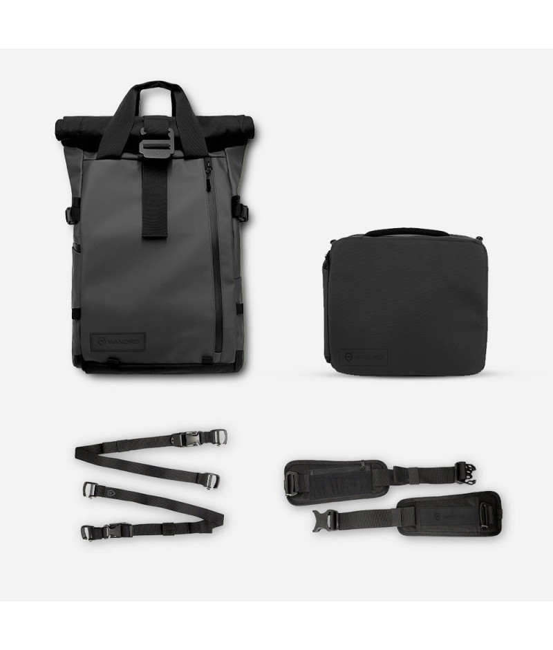 WANDRD PRVKE 21-Liter PHOTO BUNDLE V3 Black