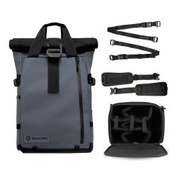 WANDRD PRVKE 21-Liter Photo Bundle V3 Blue  | Ontdek hem hier.