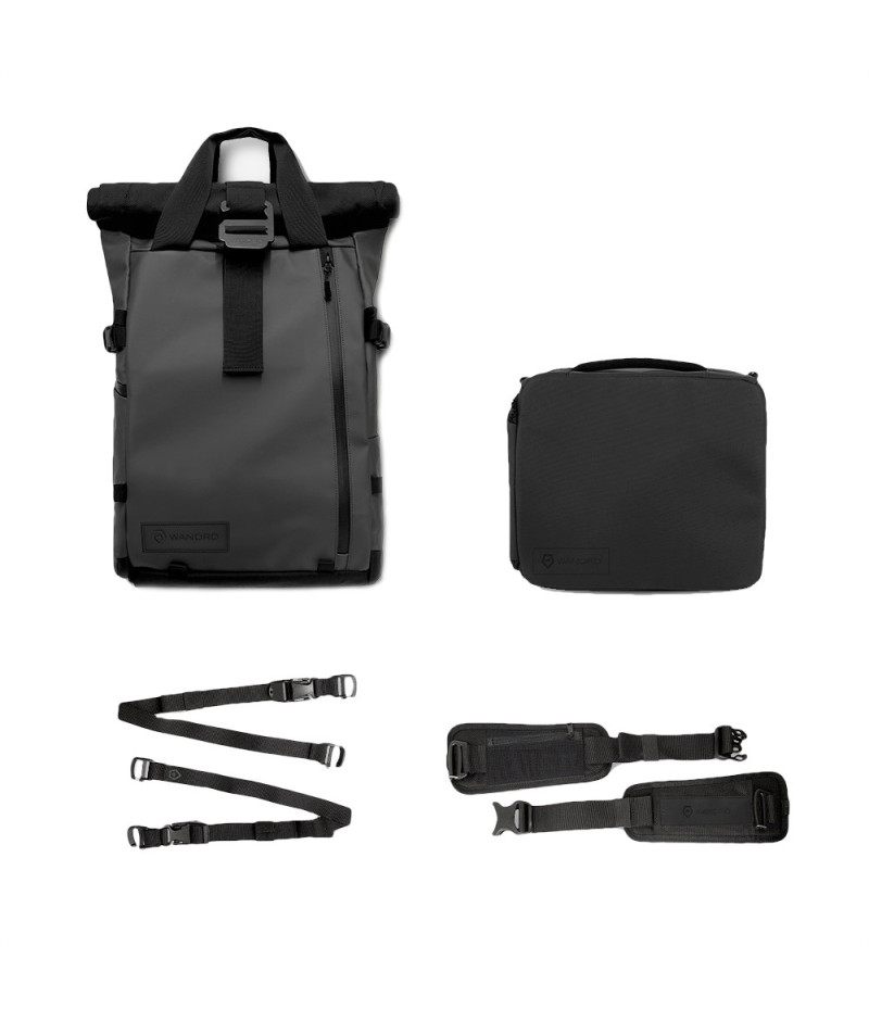 WANDRD PRVKE 31-Liter Photo Bundel V3 Black