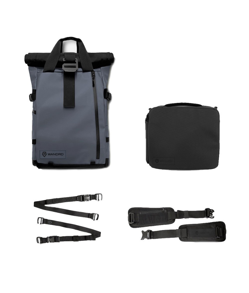 WANDRD PRVKE 31-Liter Blue Photo Bundel V3
