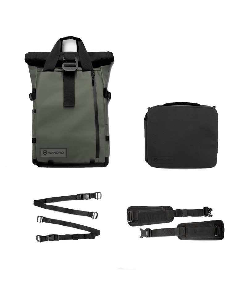 WANDRD PRVKE 31-Liter Green Photo Bundel V3