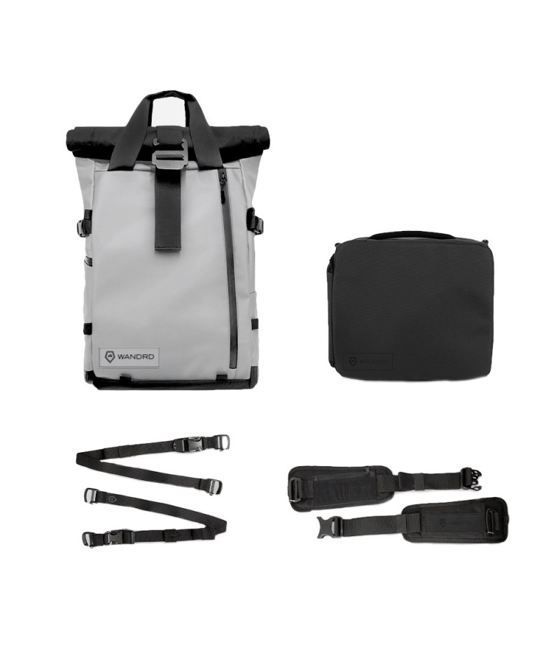 WANDRD PRVKE 31-Liter Photo Bundel  V3 Grey