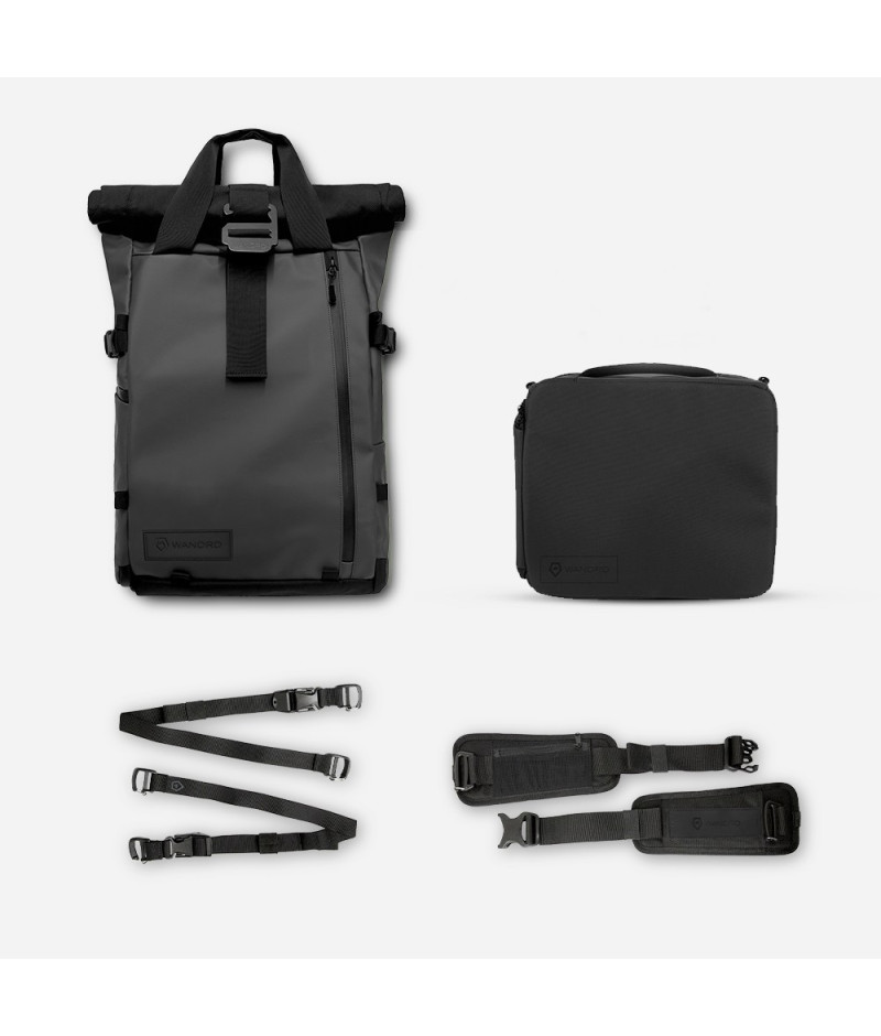 WANDRD PRVKE 41-Liter Black V3 met Photo Bundle