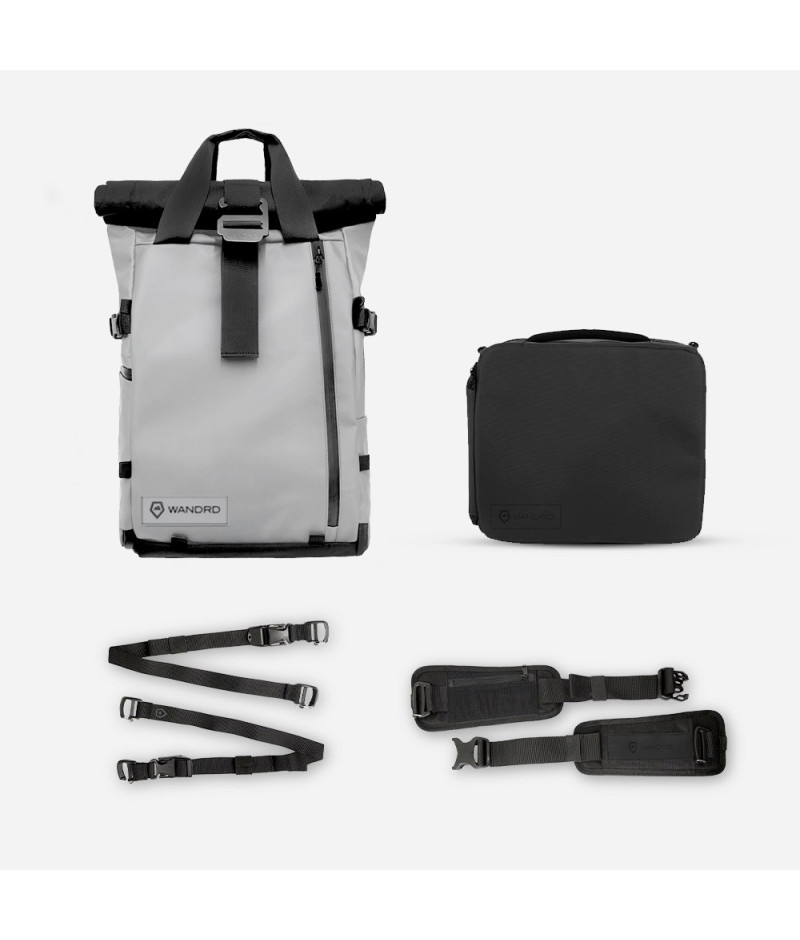 WANDRD PRVKE 41-Liter V3 Grey met Photo Bundle