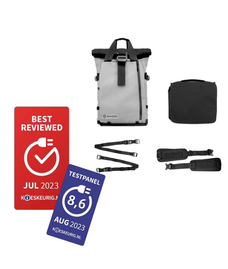 WANDRD PRVKE 21-Liter V3 Grey