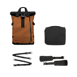 WANDRD PRVKE 21-Liter Photo Bundle V3 Sedona Orange
