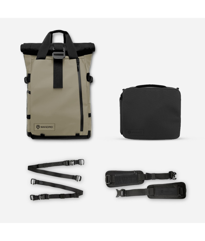 WANDRD PRVKE 21-Liter Photo Bundel V3 Tan