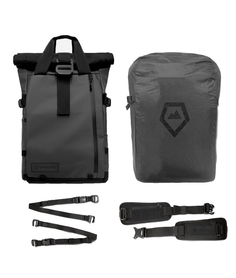 WANDRD PRVKE 21-Liter Travel Bundle V3 Black