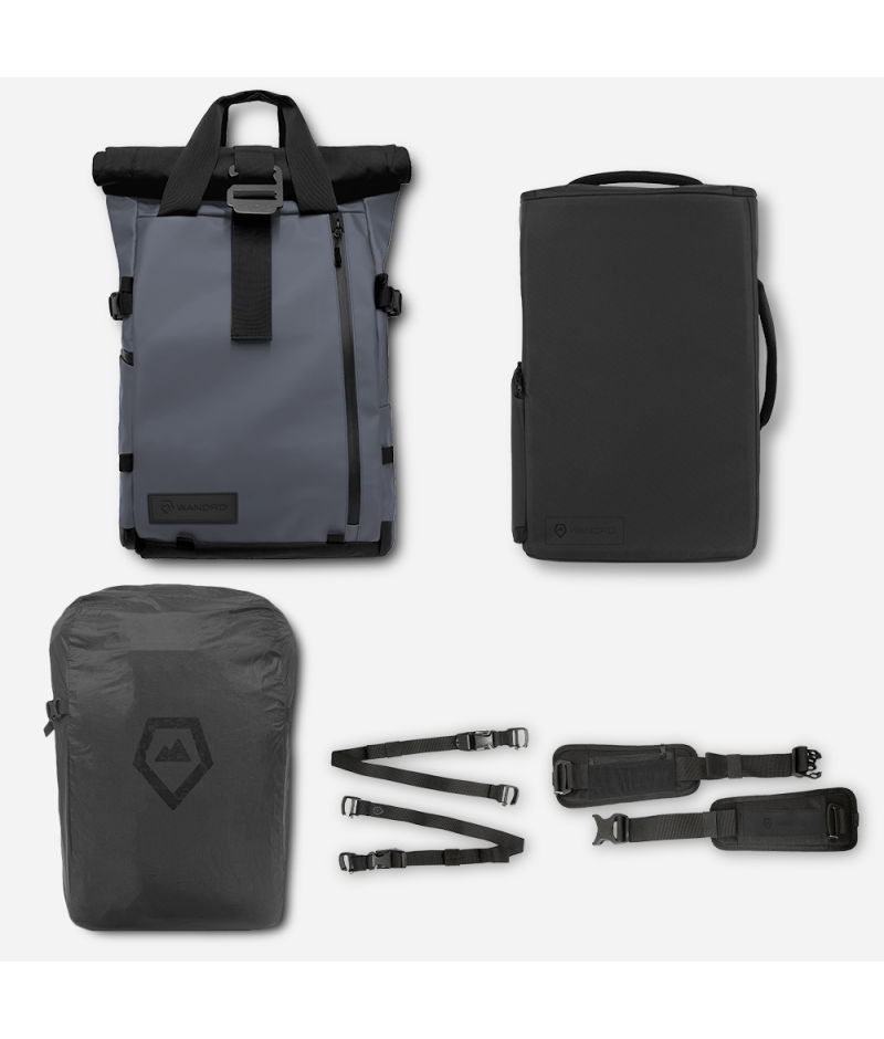 WANDRD PRVKE 21-Liter Pro Photography Bundle V3 Blue