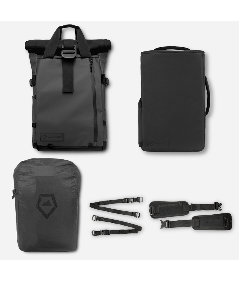 WANDRD PRVKE 21-Liter Pro Photography Bundle V3 Groen