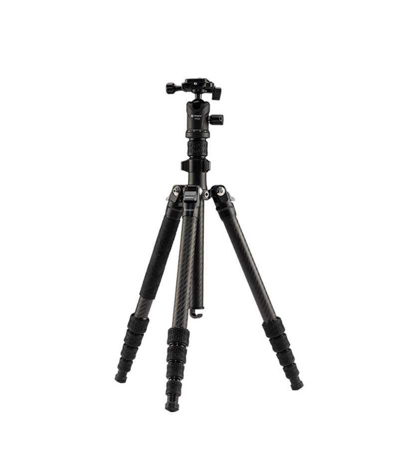 Fotopro Sherpa Carbon Statief Zwart Fotopro Sherpa Carbon Statief Zwart