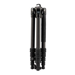 VerrekijkerShop | Fotopro Sherpa Carbon Statief Zwart VerrekijkerShop | Fotopro Sherpa Carbon Statief Zwart