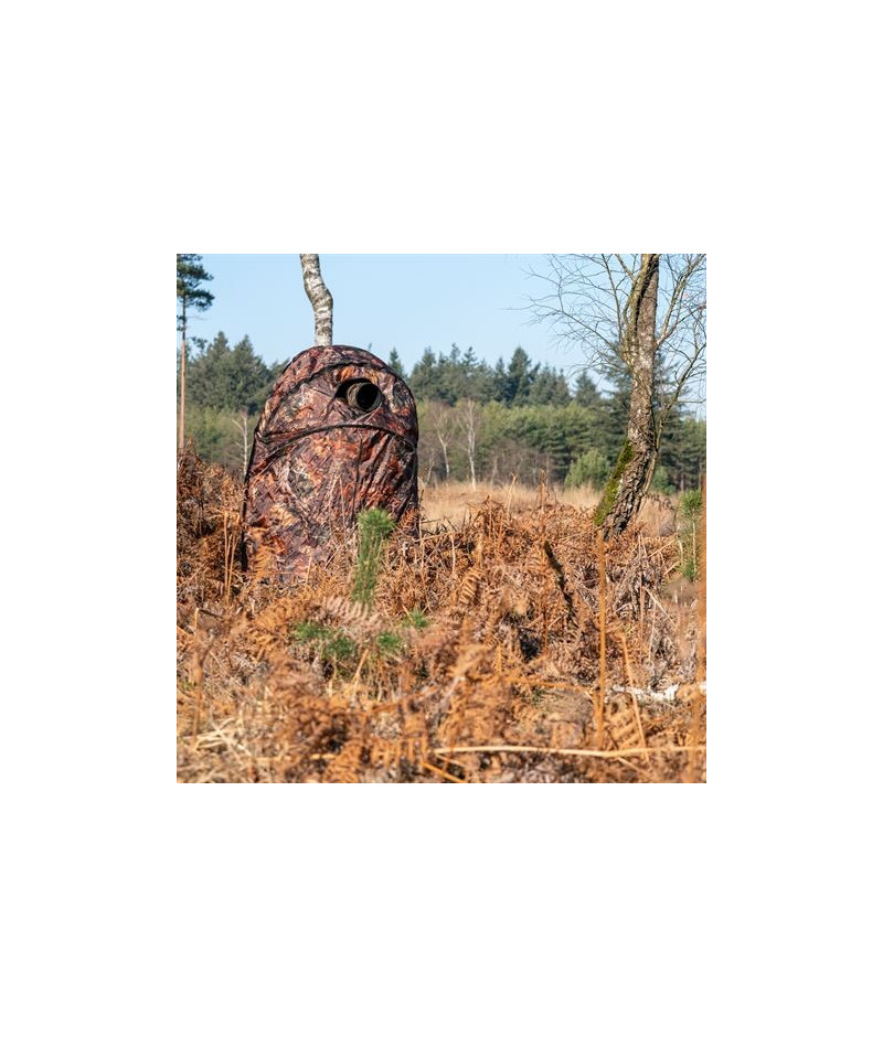VerrekijkerShop | Stealth Gear Camouflage Schuiltent Eenpersoons M2 Bruin