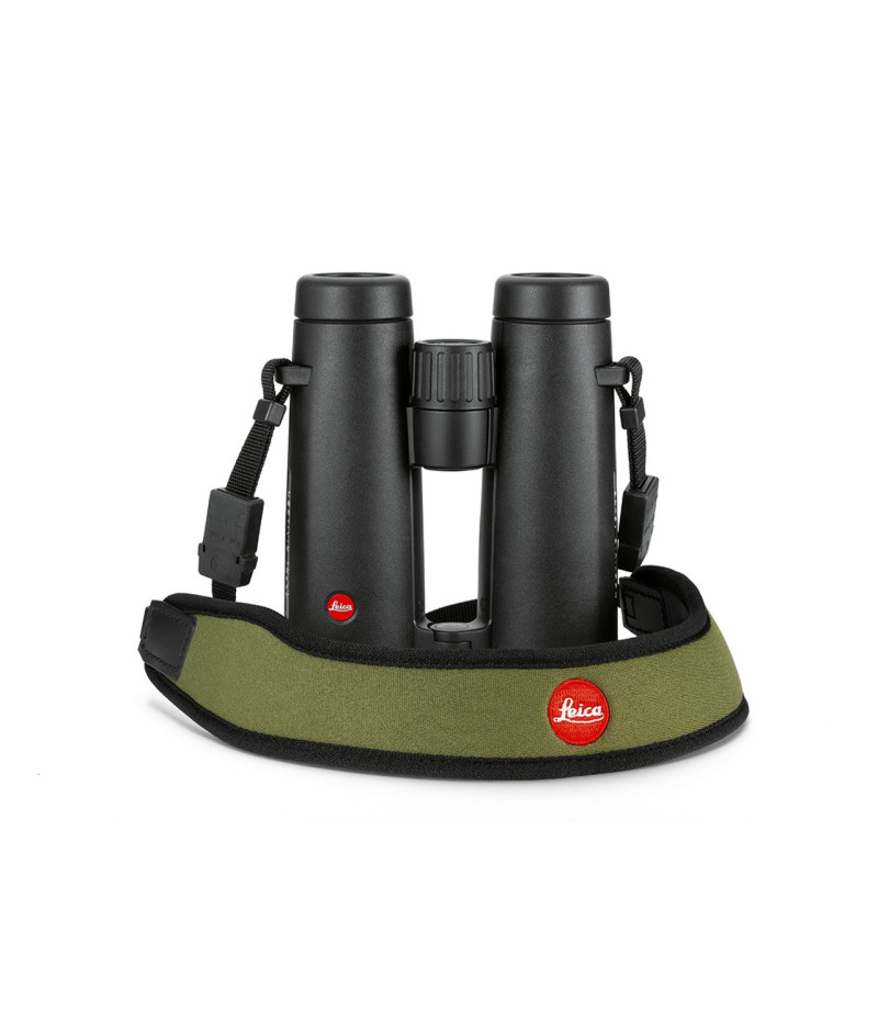 Leica Neopreen Binocular Strap Olijf Groen