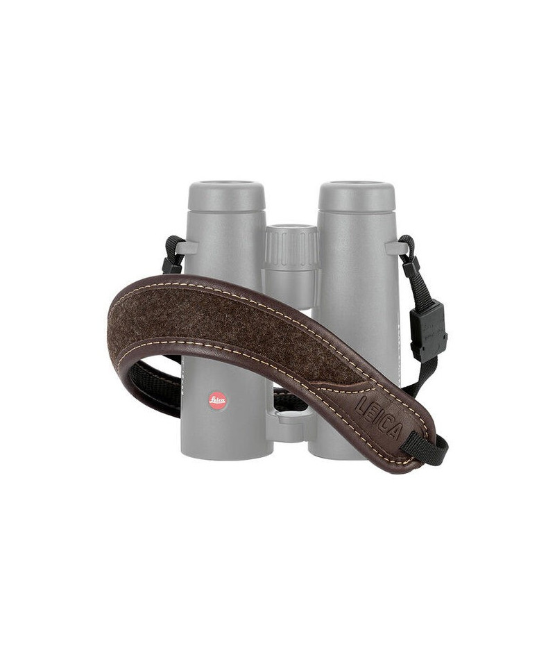 VerrekijkerShop | Leica Loden Binocular Strap Brown