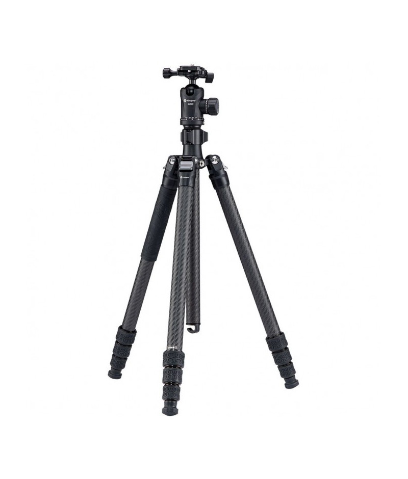 VerrekijkerShop | Fotopro Sherpa Plus Carbon Statief + MH-2A videokop
