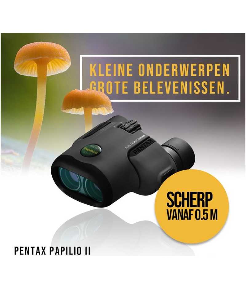 Pentax Binoculars Papilio Ii Pentax U-Series Papilio II