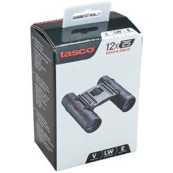 Tasco Essentials 12x25 zwart