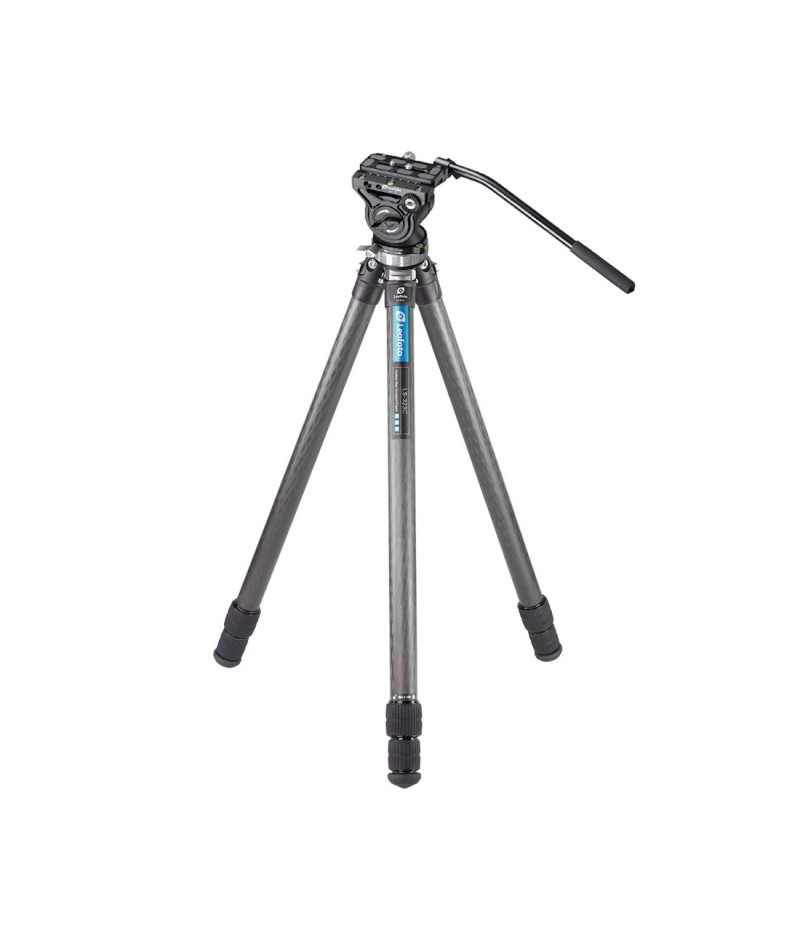 Leofoto Ranger LS-323C + BV-15 Fluid video head