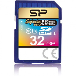 Silicon Power SDHC Card Superior UHS-1 U3 32GB