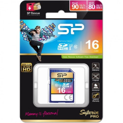 Silicon Power SDHC Card Superior UHS-1 U3 16GB Silicon Power SDHC Card Superior UHS-1 U3 16GB