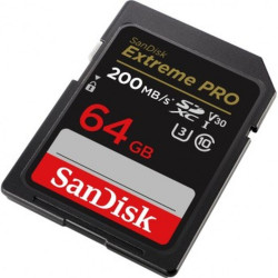 SanDisk SDXC Extreme Pro 64GB 200/90 MB/s V30 Rescue Pro dl SanDisk SDXC Extreme Pro 64GB 200/90 MB/s V30 Rescue Pro dl