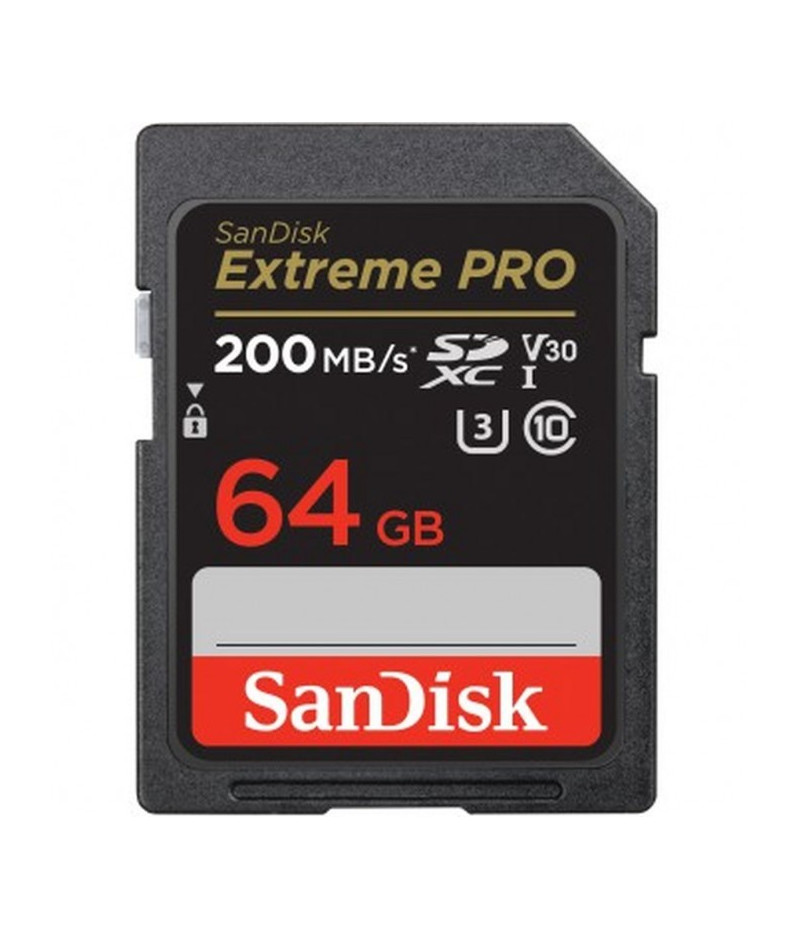 SanDisk SDXC Extreme Pro 64GB 200/90 MB/s V30 Rescue Pro dl
