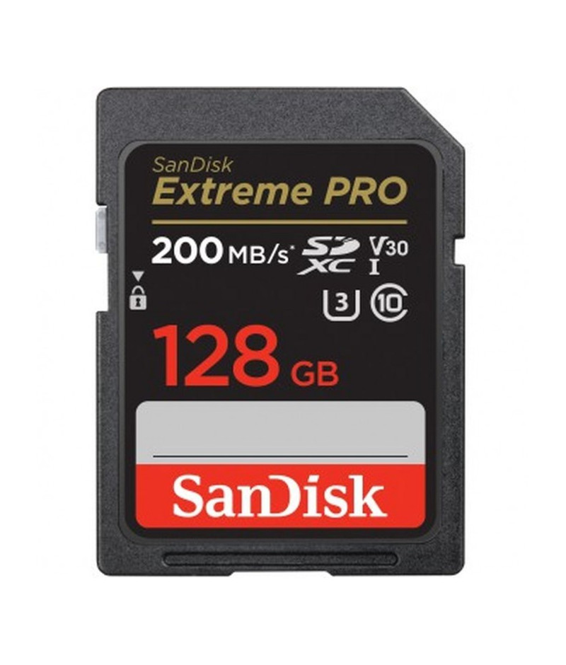 SanDisk SDXC Extreme Pro 128GB 200/190 MB/s V30 Rescue Pro dl