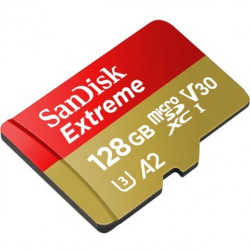 SanDisk Extreme MicroSDXC 128GB+SD Adapter 90MB SanDisk Extreme MicroSDXC 128GB+SD Adapter 90MB