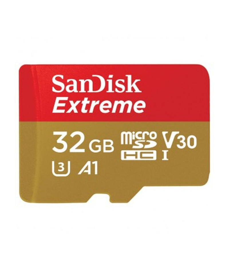 SanDisk MicroSDHC Extreme Gaming 32GB