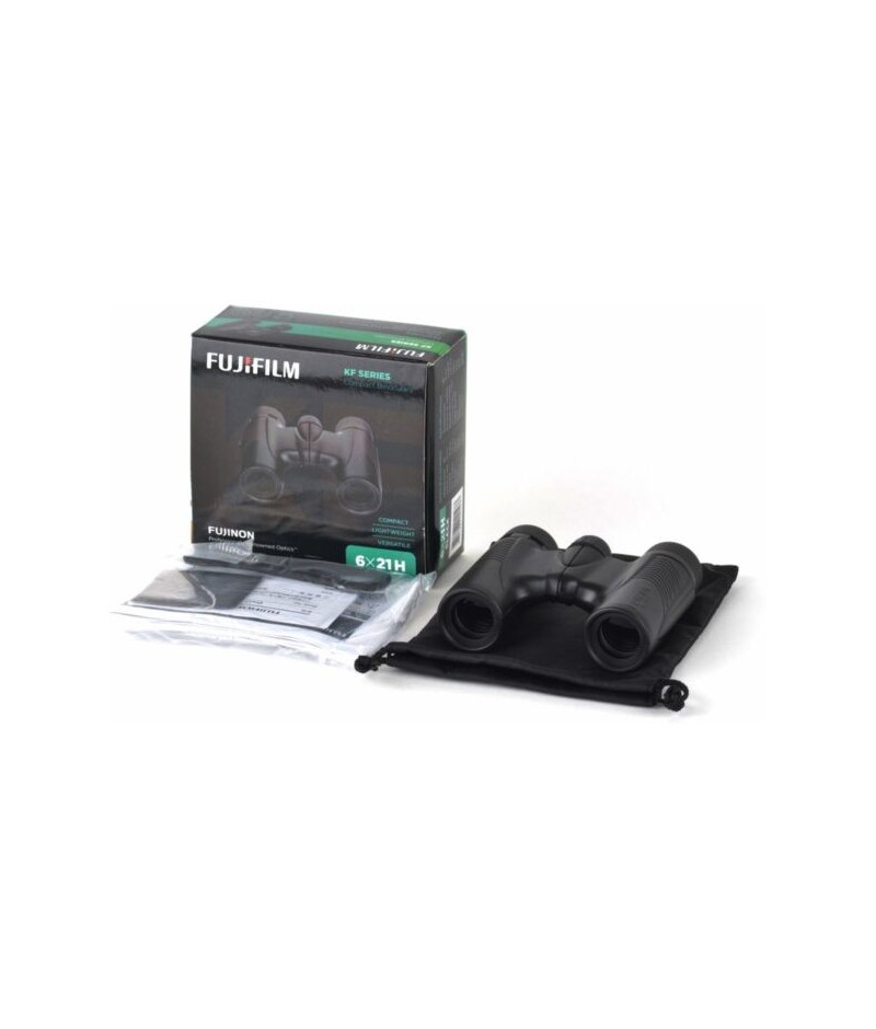 VerrekijkerShop | Fujifilm KF 6x21H Black | outlet