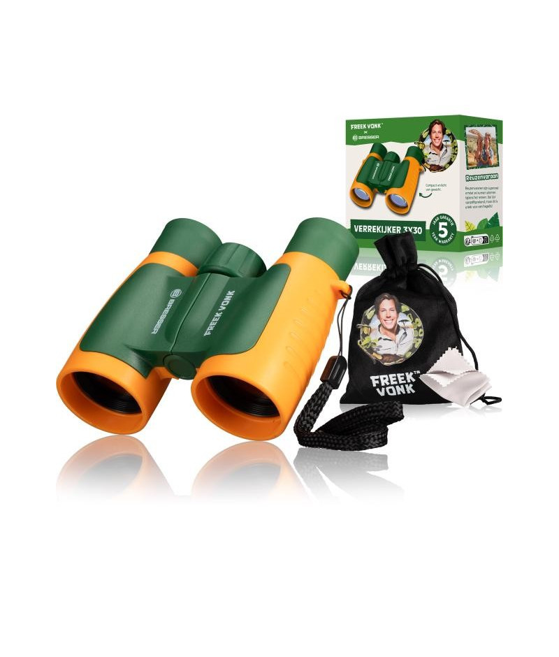 Freek Vonk x BRESSER Kinderverrekijker 3x30