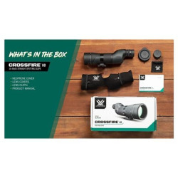 Vortex Crossfire HD 16-48x65 Straight Vortex Crossfire HD 16-48x65 Straight