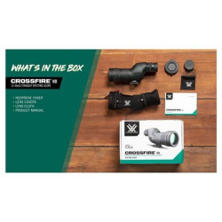 Vortex Crossfire HD 12-36x50 Straight