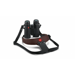 Leica Neoprene Binocular Strap Sport Olive Bruin