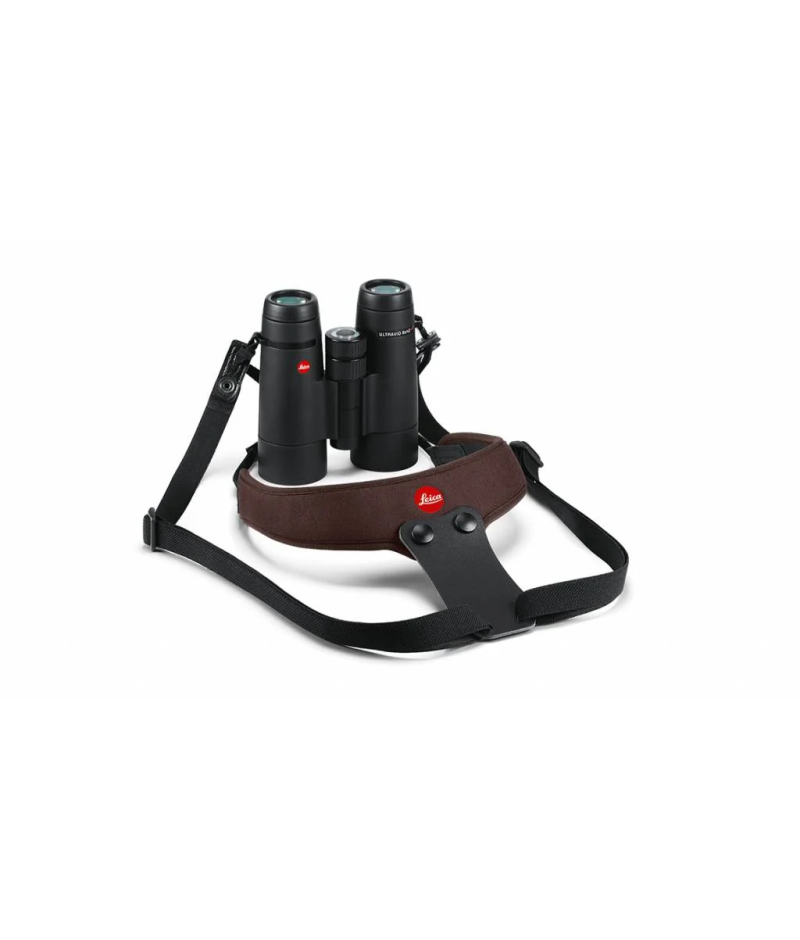 Leica Neoprene Binocular Strap Sport Olive Bruin