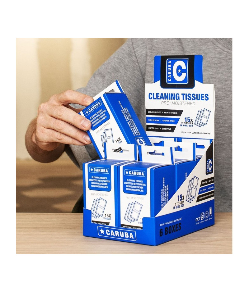 Caruba Cleaning Tissues - 30 stuks