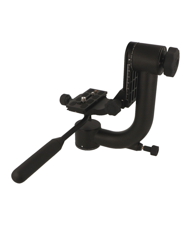 Caruba CSH-1C Gimbal Swinghead Carbon