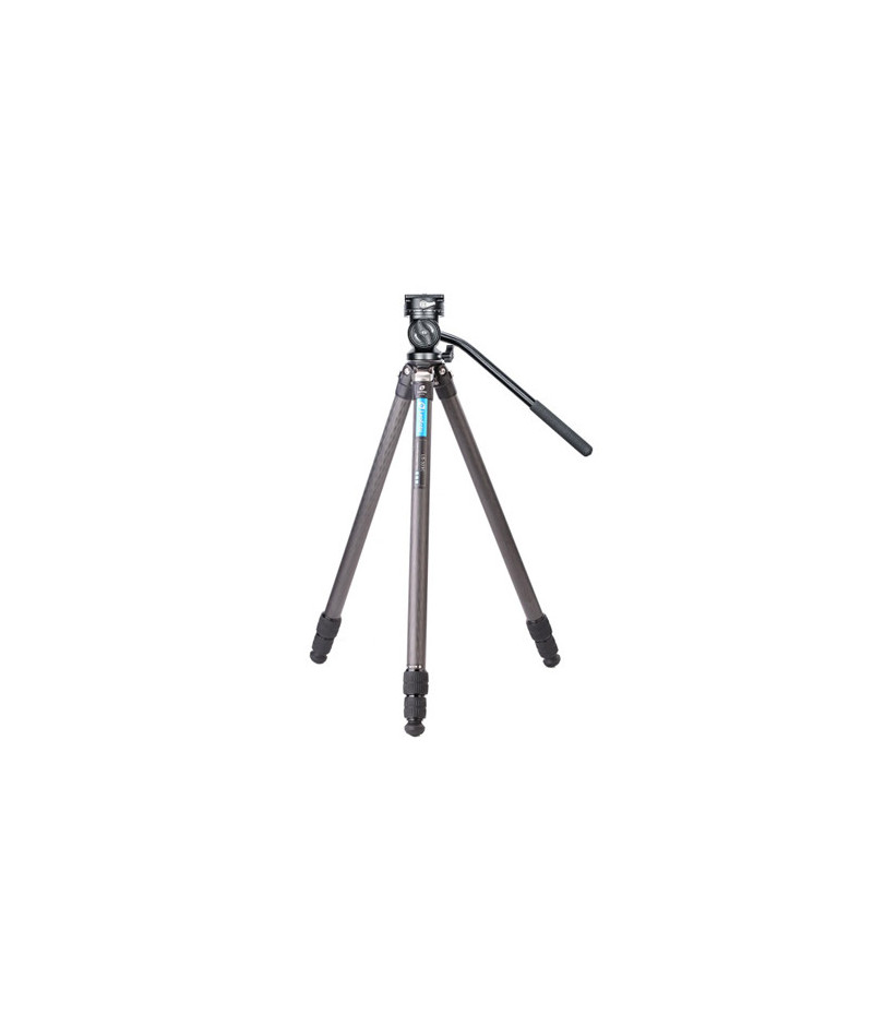 Leofoto Ranger LS-323C + Leofoto BV-1R Statiefkop