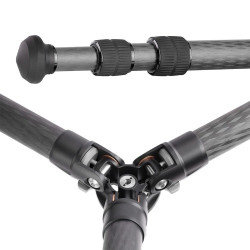 Leofoto Ranger LS-323C + Leofoto BV-1R Statiefkop Leofoto Ranger LS-323C + Leofoto BV-1R Statiefkop