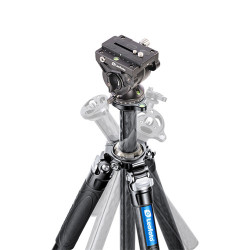 Leofoto Manba LV-284C + BV-10 Fluid video head