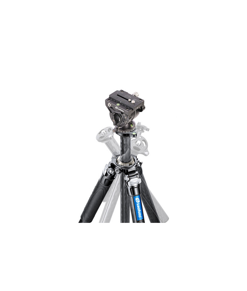 Leofoto Manba LV-284C + BV-10 Fluid video head